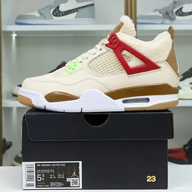 Kimikick RETRO GS AIR THINGS' 4 JORDAN 'WILD 0514